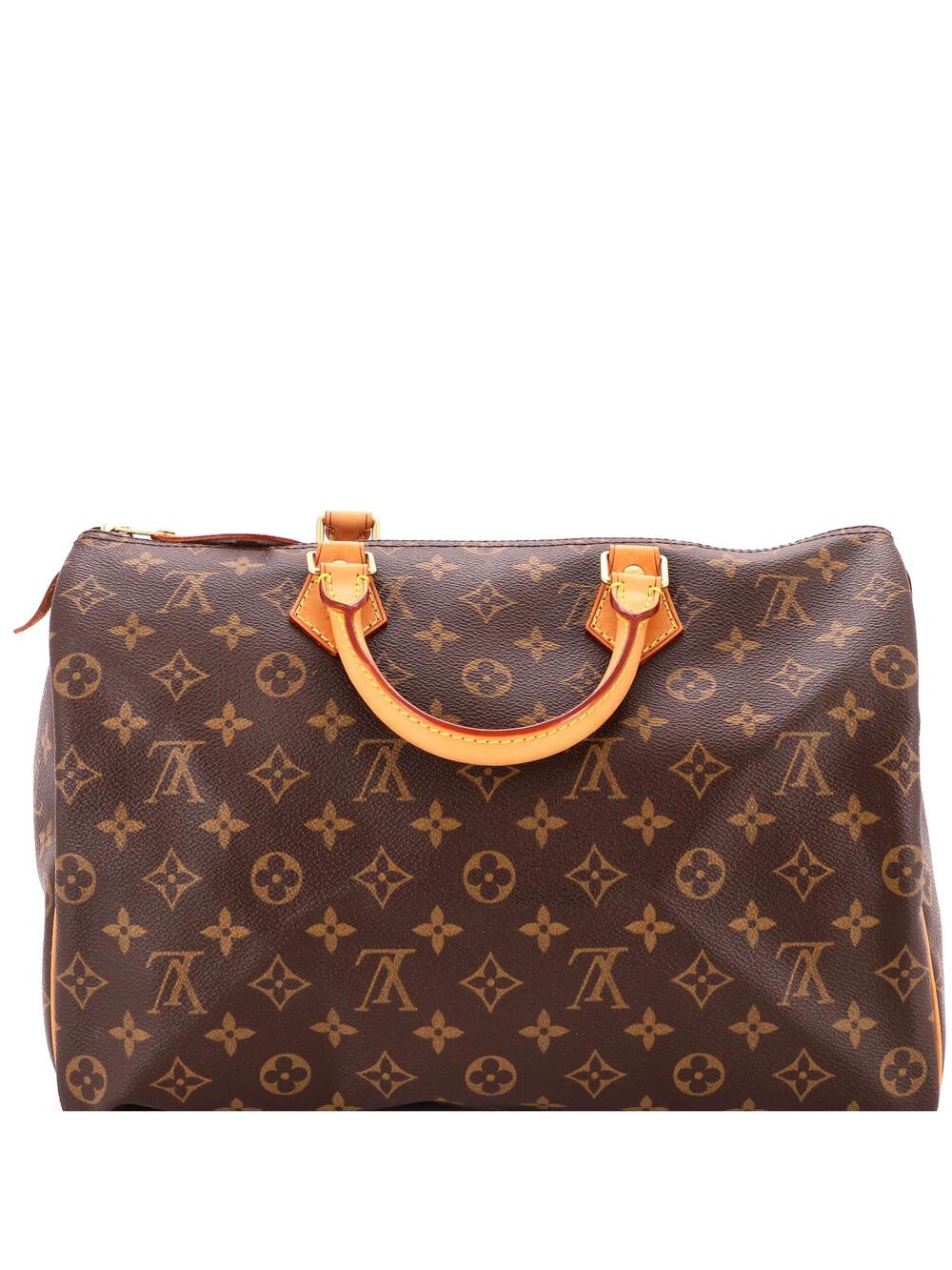 Louis Vuitton Speedy Handbag Canvas 35 #365322L14B